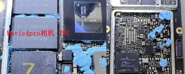 大疆御4pro不开机，视觉错误， 软硬结合全思路维修真实案例。